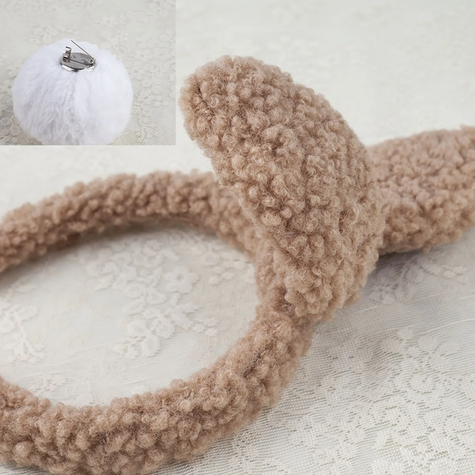 Rabbits Ears Hairband Photo Props Easters Hair Hoop Headband Party Headpiece Fun Headbands For Music Festival