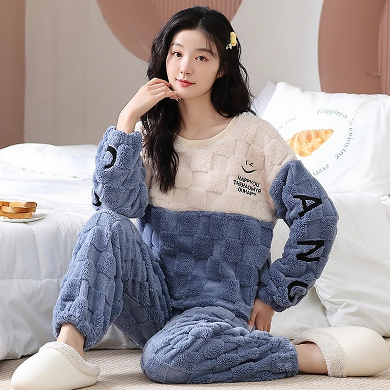 Conjunto Pijama Pijamas Bonitas Para Mujer Conjunto De Pijamas De