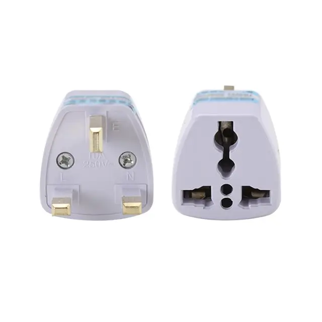 Fali Adapter 0-250V Universal Uk Az Eu Konverter Aljzat Pakisztán Malajzia Maldív-Szigetek Power Plug Home Kiegészítők Hazalmatható - Image 5