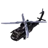 692PCS Military UH-60L Medical Rescue Aircraft Building Blocks Black Hawk Helicopter Model Bricks With Mini Dolls Kids Toy Gifts 6