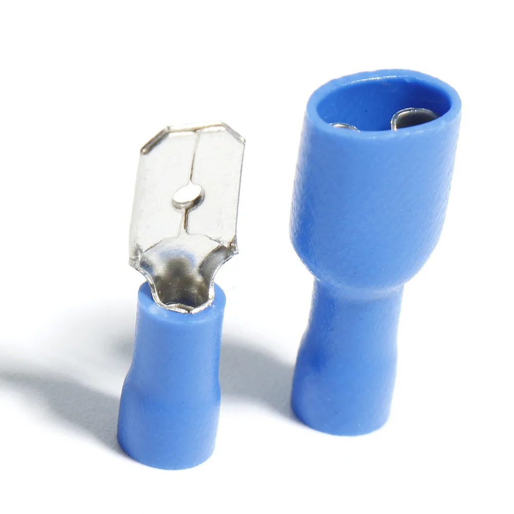 Cold pressed electrical cable terminals Insulated spring plug connectors Automotive accessories