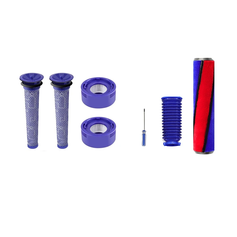 Набор сменных фильтров для пылесоса Dyson V6 V7 V8 SV03 | Бытовая техника