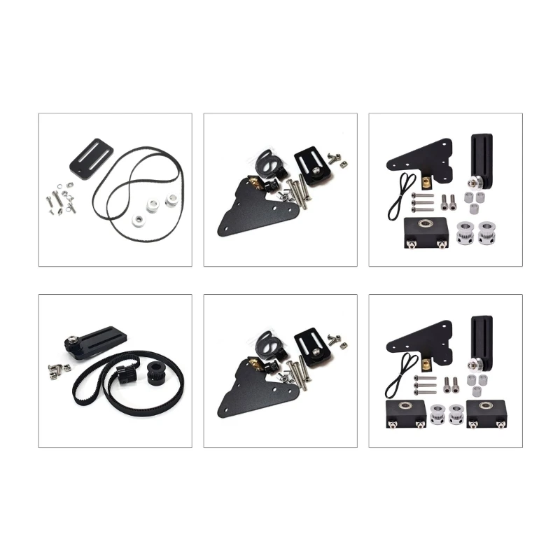

Комплект для модернизации двойной оси Z с комплектом зубчатого ремня с точным ходовым винтом для Ender 3 3S 24BB
