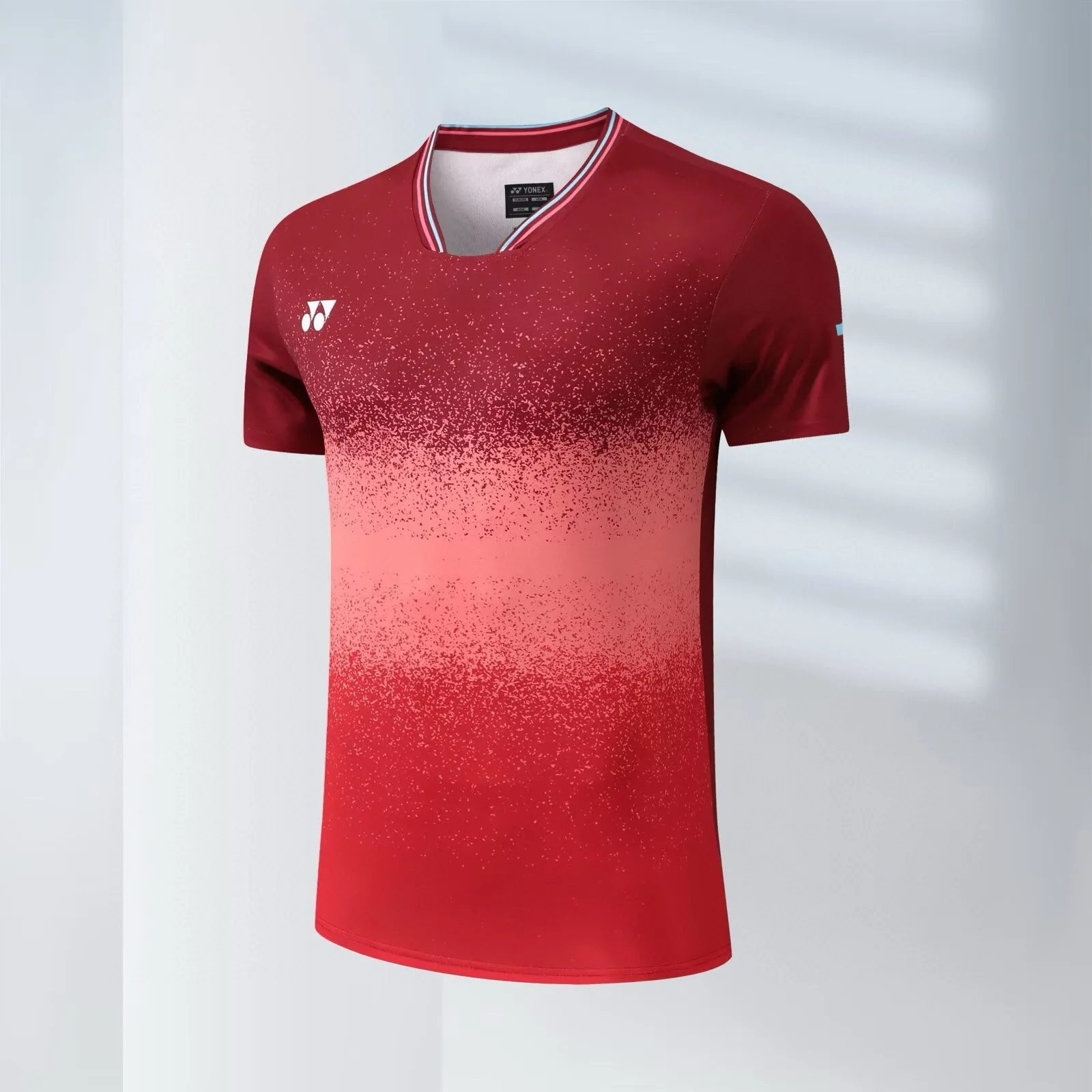 YONEX New Men's and Women's Badminton Wear Tops Short Sleeve Quick Dry Sweat-absorbent Breathable Training Suit T-shirts 4
