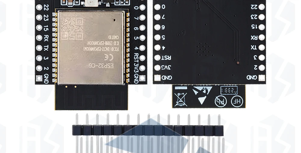 ESP32 / ESP32-C6 WiFi+Bluetooth Internet der Dinge Dual Type-C Entwicklungsboard Kernplatine ESP32-C6 C N16R8 – Detail 16