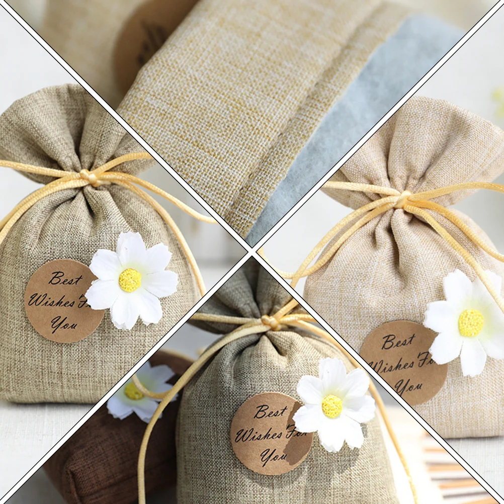 6 Pcs Lavender Sachet Bag Wardrobe Hanging Car Fragrance Empty Scented Bags For Closet Household Merchandises Home Decor