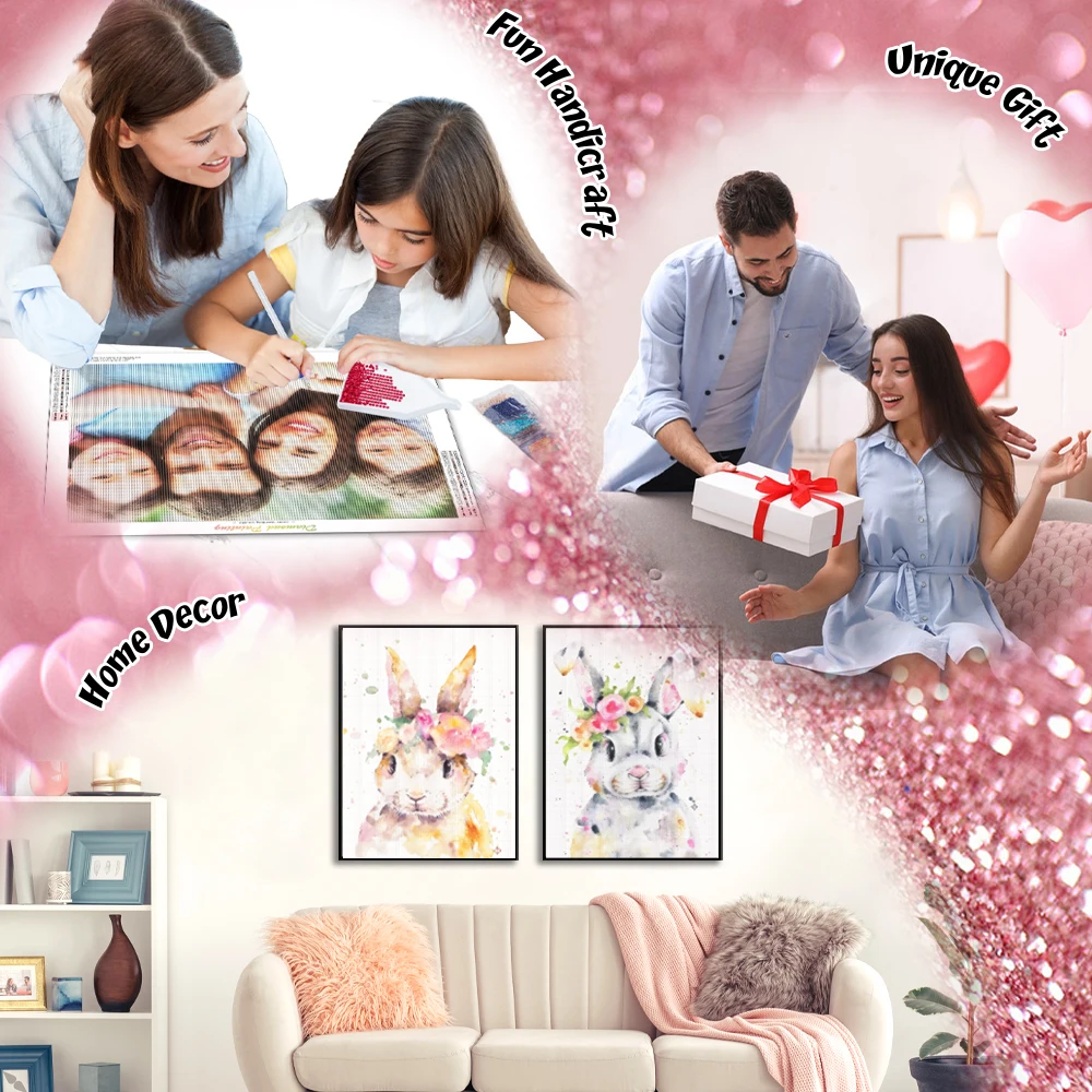 Diamond Painting Photo Custom Diamond Painting Square/Round Diamond Art Simple Handmade Inlay Original Gift Wall Decoration diamond painting