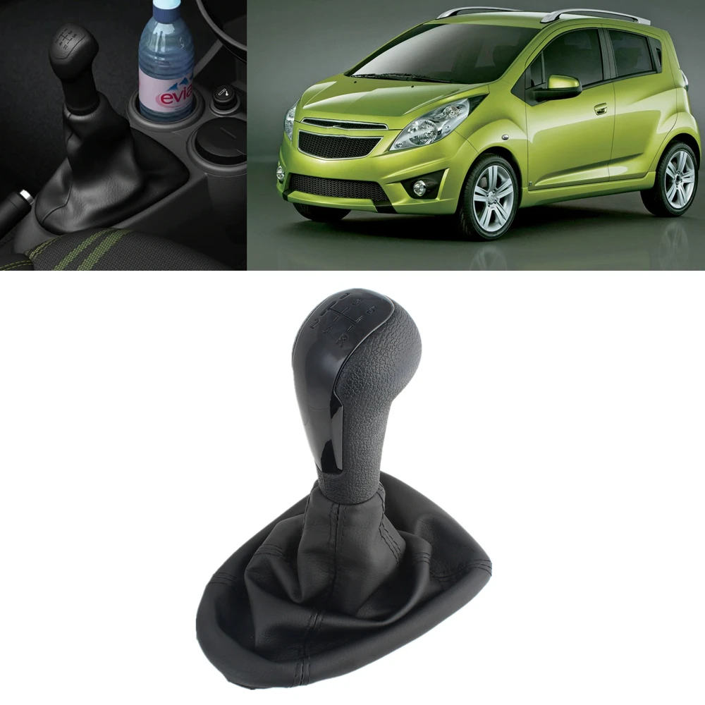 

5 Speed Gear Shift Knob For Chevrolet Spark 2011 2012 2013 2014 2015 2016