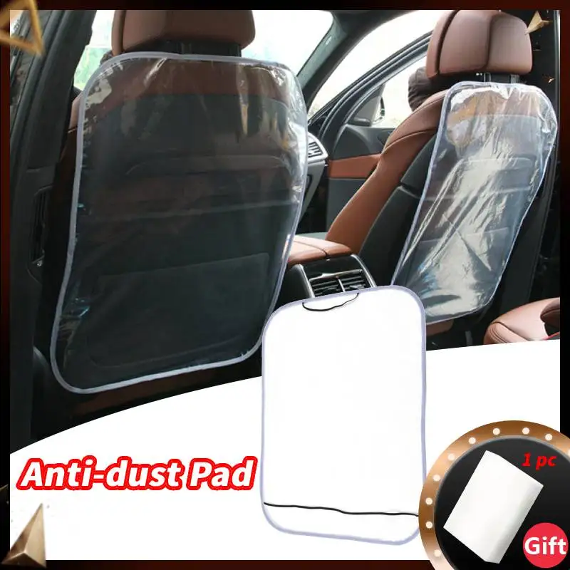 

Car Seat Back Anti-Child-Kick Pad Protection Mat For Children Baby Kid Dogs Protectors Auto Seat Back Clear Thin Film Cover 1pc
