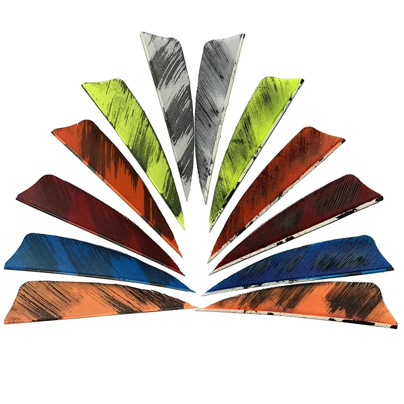 Arrow Feathers Archery DIY Accessories 50Pcs archery arrow feathers