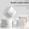 2 boxed 1000 double-headed cotton swabs Disposable cotton swabs for ear details Makeup swabs Clean cotton swabs 1