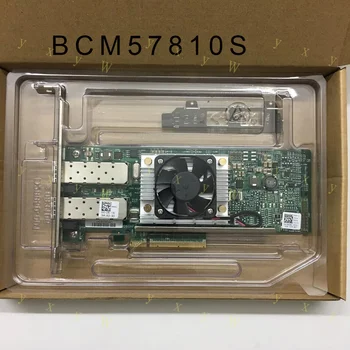 BCM 57810S BCM57810S 10GB Dual Port SFP+ PCI-E Ethernet Adapter Dell N20KJ 0N20KJ