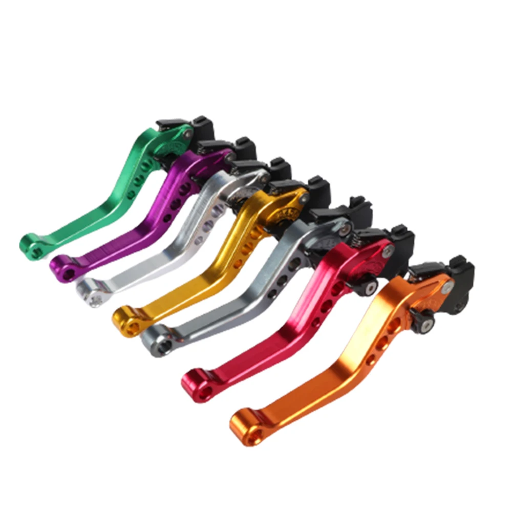 Universal Motorrad Kupplung Brems Griff Trommel Hebel CNC Fit Für Yamaha Honda Suzuki Motorrad Roller Modifikation Zubehör – Detail 4