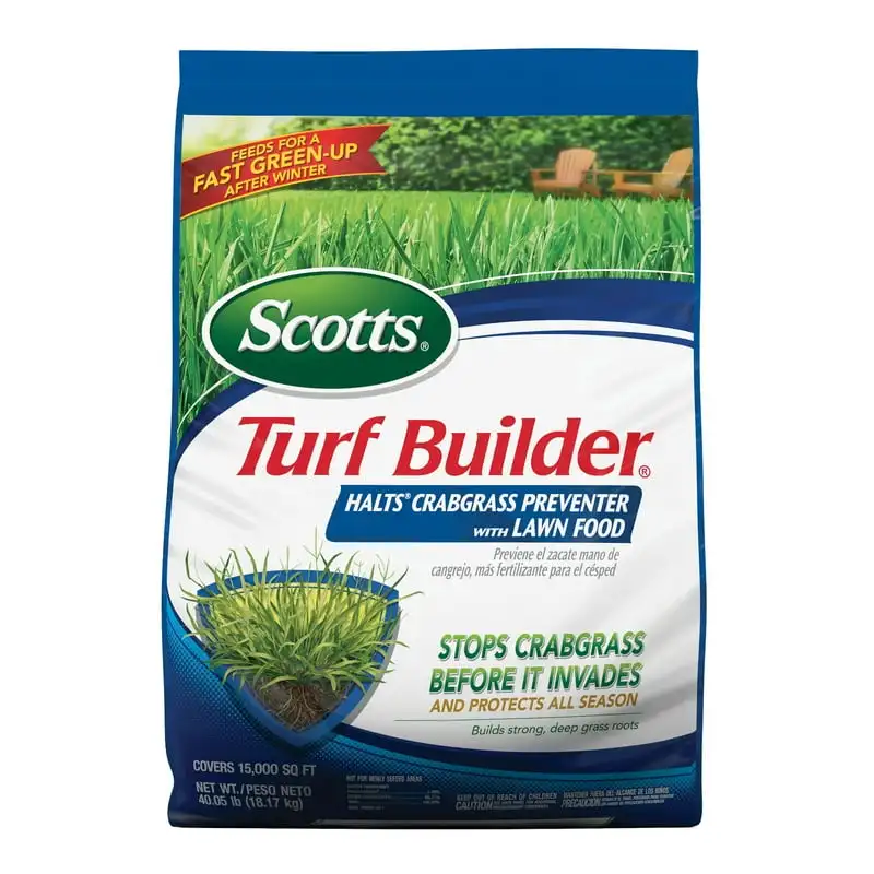 

Builder Halts Crabgrass Preventer with Lawn Food, 40.05 lb.