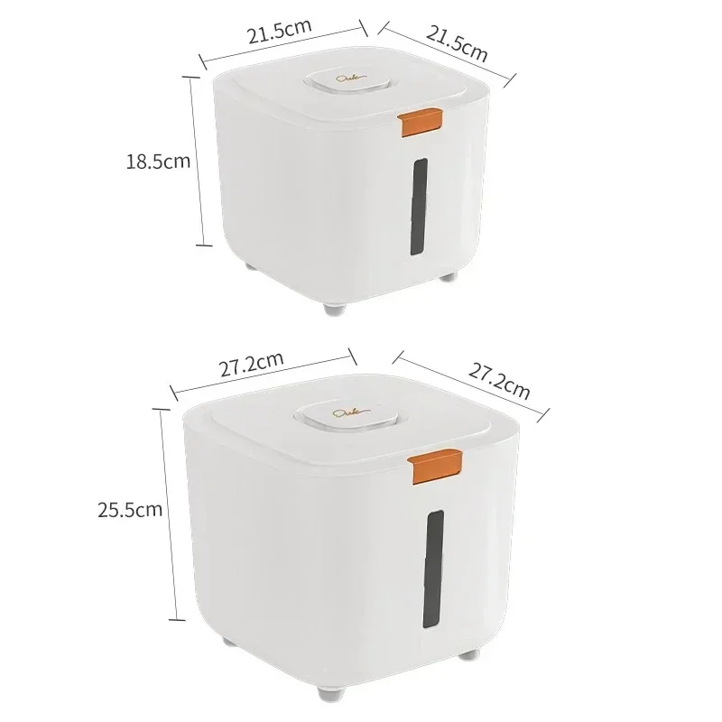 Pet Food Storage Barrel Large Storage Barrel Food Sealed Moisture-proof Cat Cat Dog CatBowl