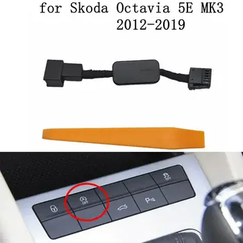 Skoda Octavia 5E MK3 2012-2019 Stop Start Engine Eliminator Auto Start & Stop Canceller Device with Disable Cable for Car 1