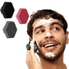 Silicone Cleaning Brush Facial Cleaning Scrubber Silicone Miniature Face Deep Clean Shave Massage Face Scrub Brush Beauty Shower 1