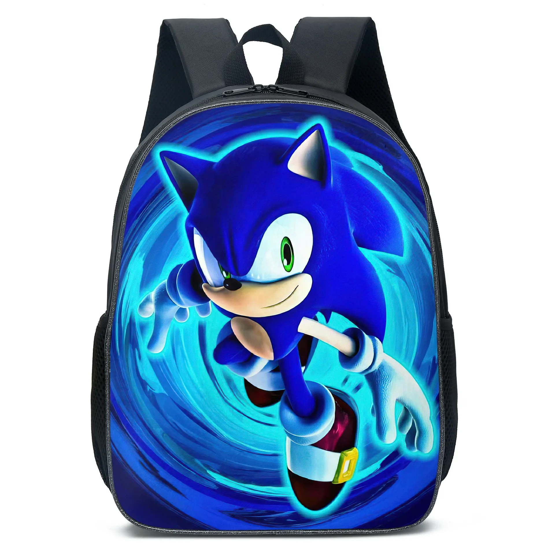 Sonic Cartoon Animation Kids' School Backpack – Primary & Secondary Bag