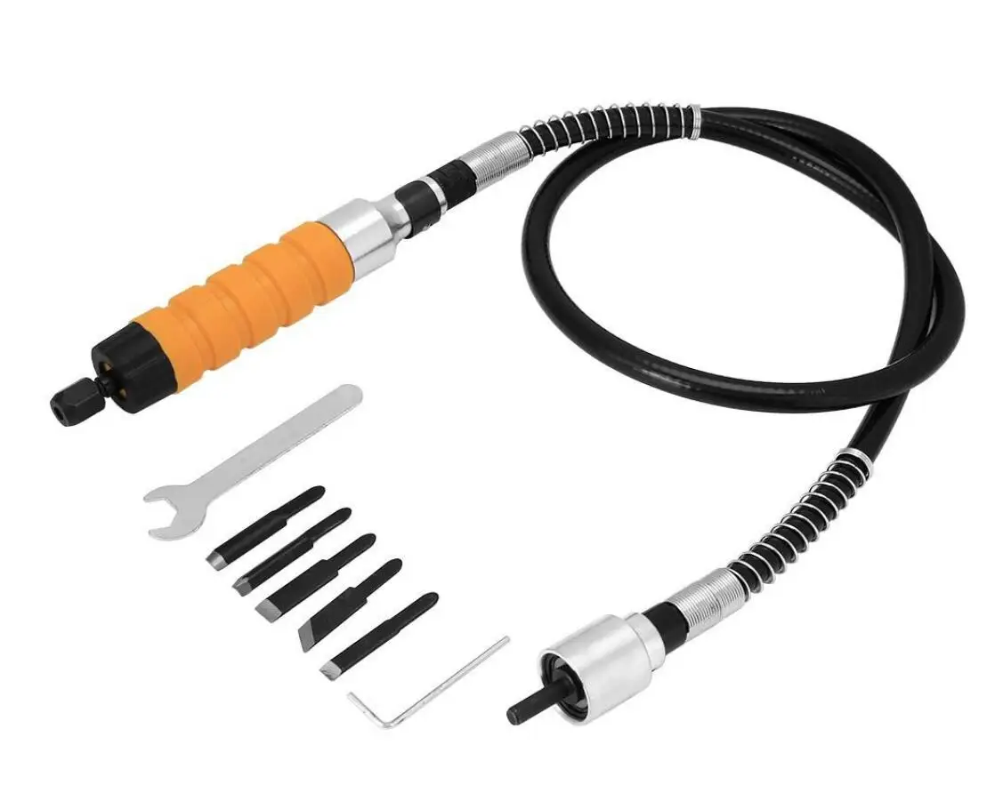 Flexible Shaft Drill Chuck for Dremel Rotary Tools Extension Flexible Tube for Mini Grinder