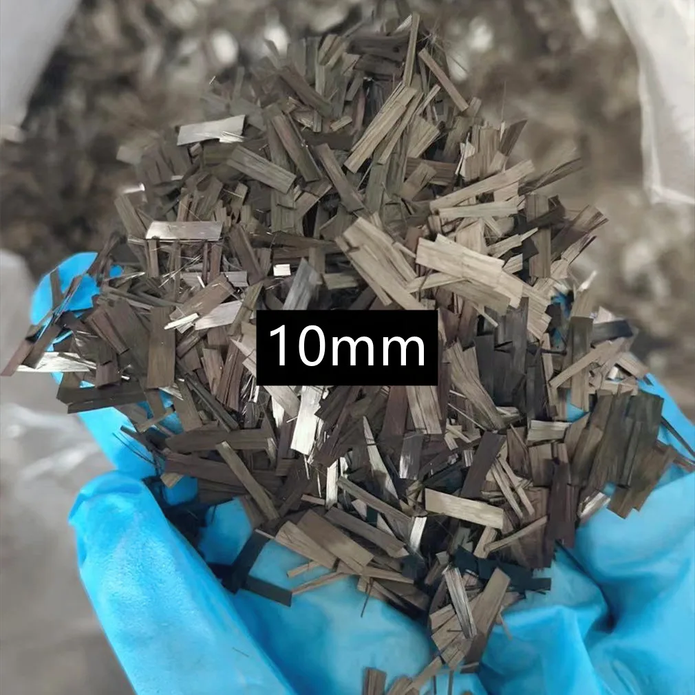 10MM Flake carbon fiber sheet shaped forging pattern and silk shaped forging pattern in stock