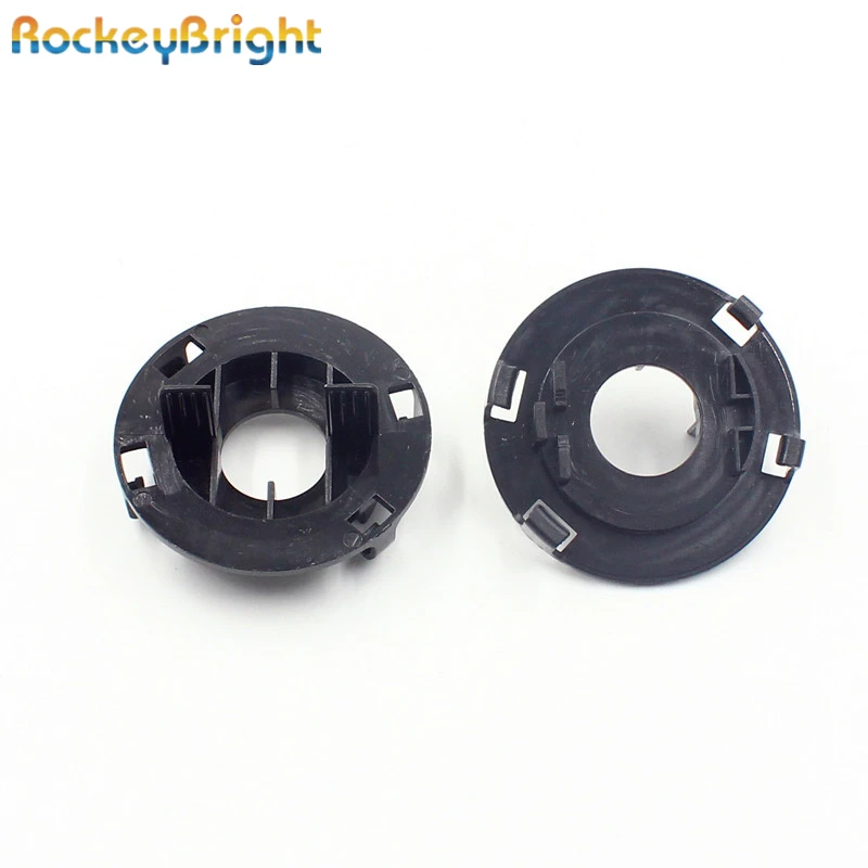 

Rockeybright 2 шт. h7 Ксеноновые лампы адаптеры держатели для KIA carnival 2015 автомобильный H7 Патрон лампы для Hyundai TUCSON h7 hid держатель лампы