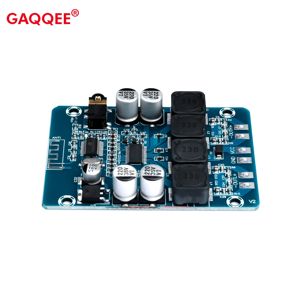 Xhm314 Audio Module Dc1224v 3a Dual Channel