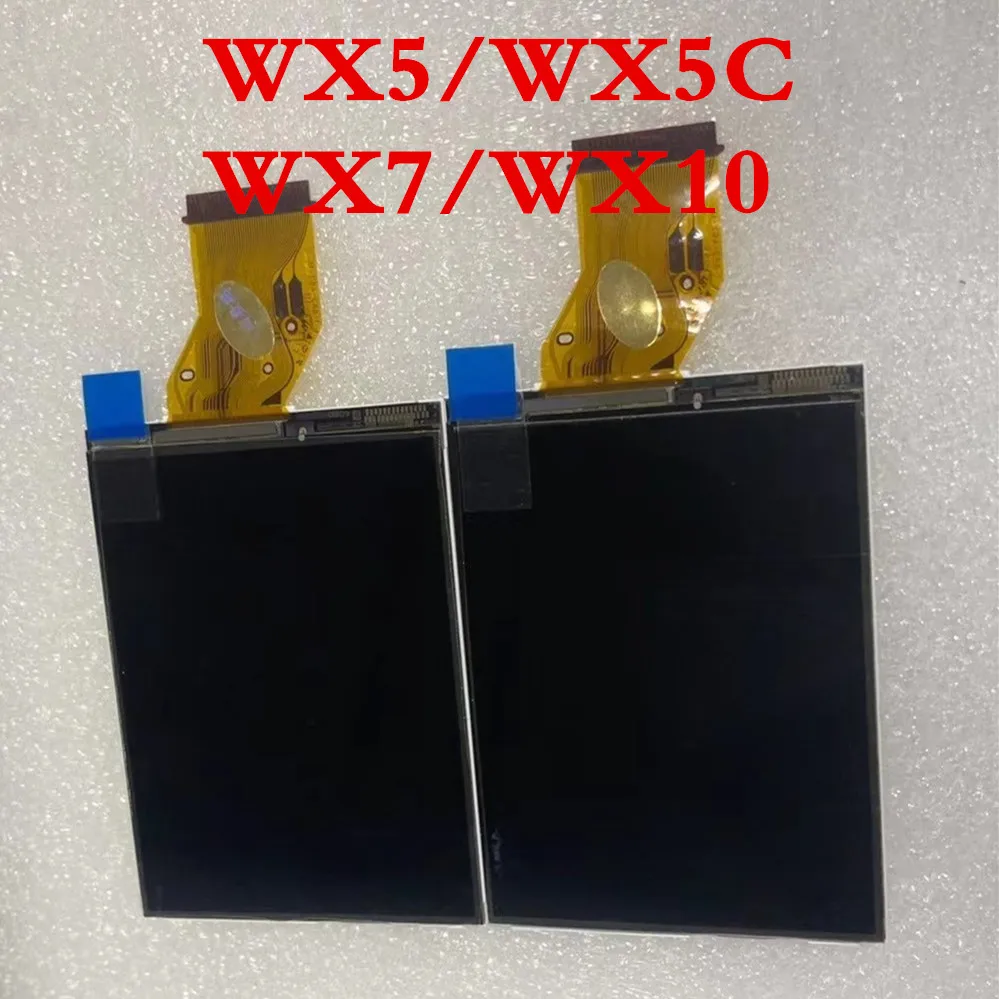 

Запчасти для ремонта экрана ЖК-дисплея SONY Gcell, оригинальные запчасти для DSC WX5 WX5C WX7 WX10, аксессуары для камеры с подсветкой, 1 шт.