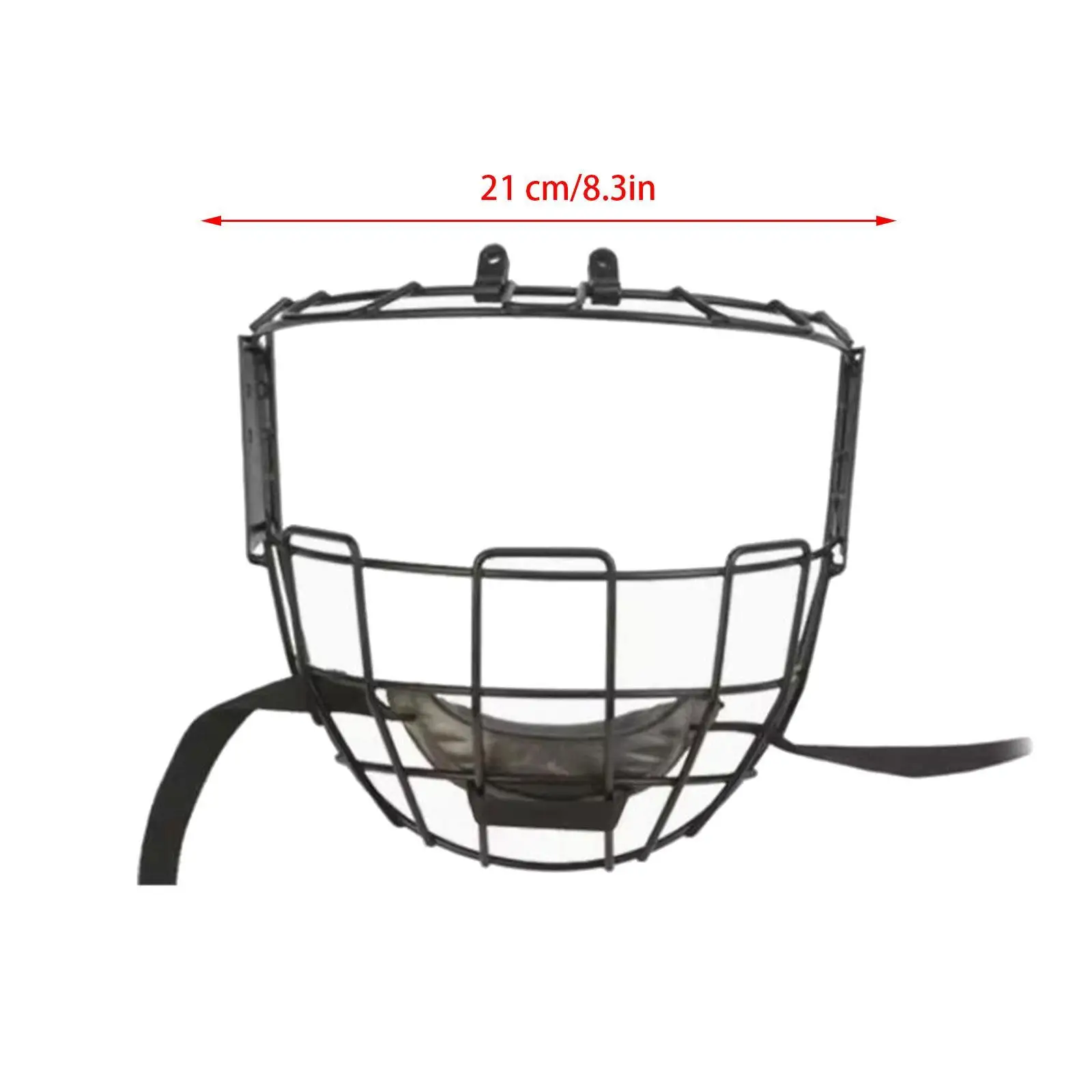 Wire Face Guard Shield Protector Portable Hardware Mask Accessory Competition Face Protector Hockey Helmet Visor for Men