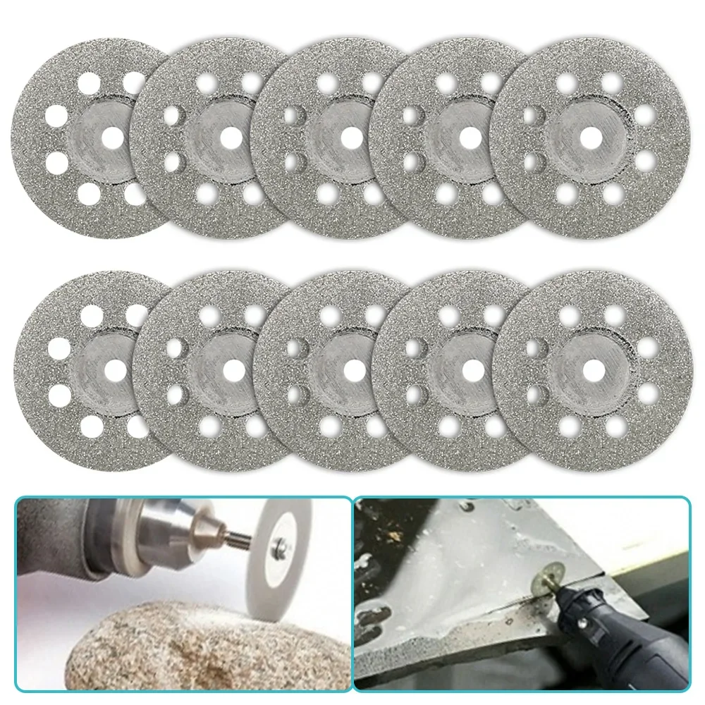 Precision Diamond Cutting & Sanding Disc Set