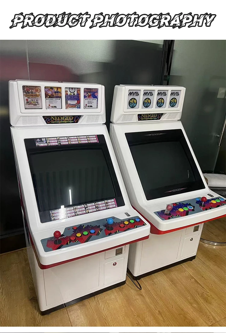 Retro Original refurbished SN-K NeoGeo Neo-25 Candy cabinet
