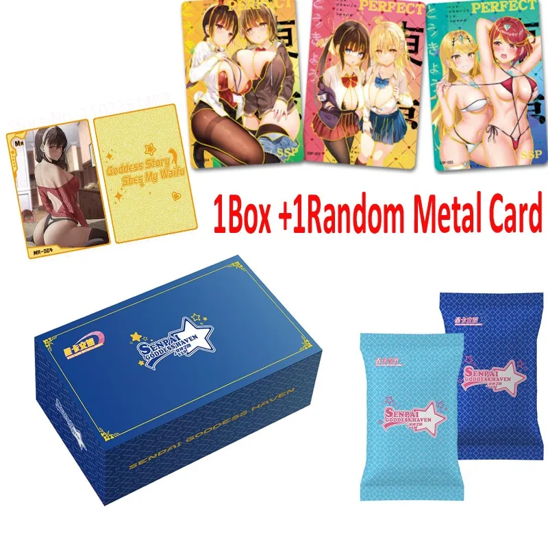 

Новейшие карты истории богини поцелуй богини звезда коллекционная карточка металлическая карточка бустер коробка Doujin игрушка хобби подарок
