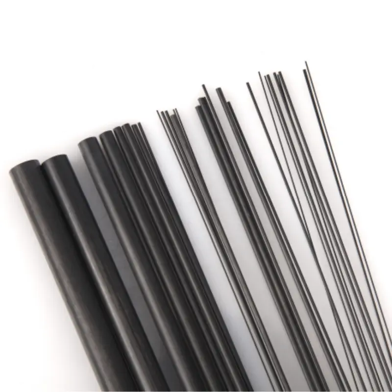 Carbon Fiber Solid Rods Diameter 0.5mm~12mm Cylindrical Carbon Shaft for RC Models or DIY - Image 2