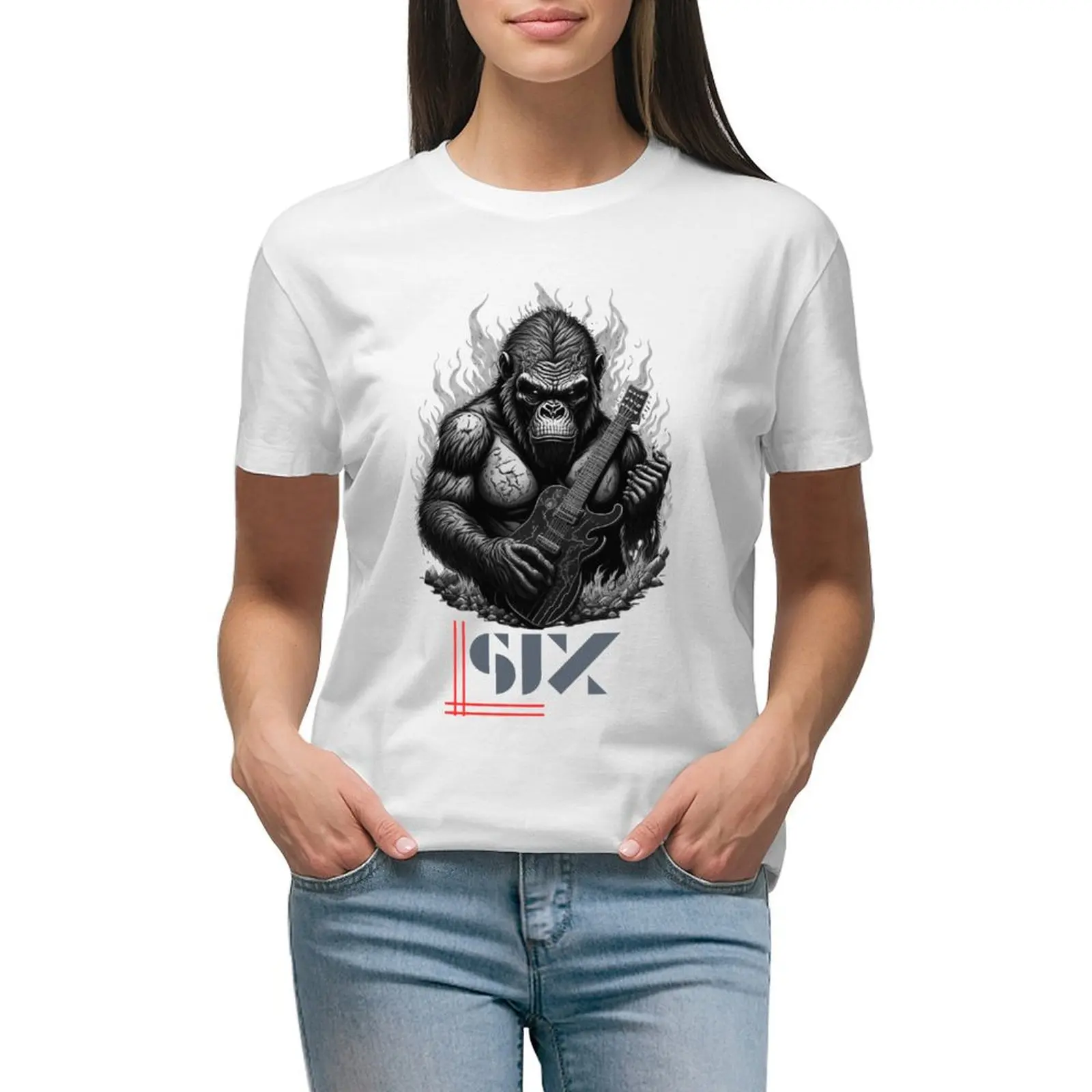 

The Extreme Band - Tour - Six - Fan T-shirt korean fashion Female clothing Women t-shirts