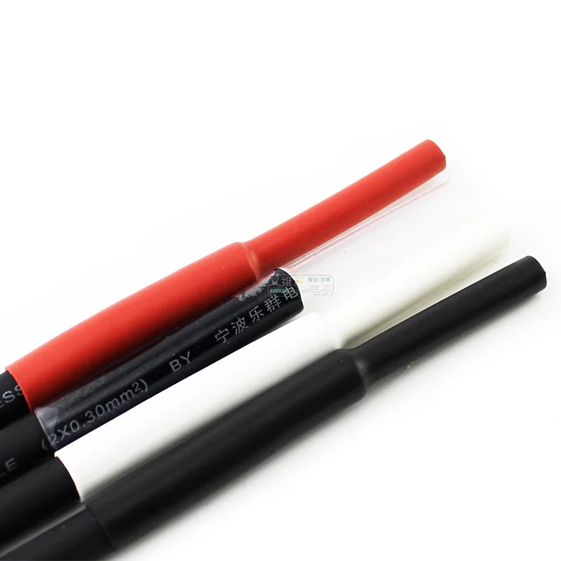 12 Pezzi Tubo Termoretraibile 14 Mm Per Cavi Audio E Altoparlanti - Manicotto Isolante