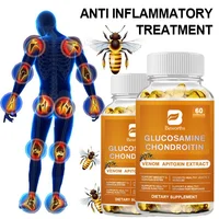 Glucosamine Chondroitin Bee Venom Capsules: Joint & Knee Pain Relief