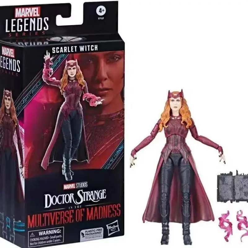 Legends Target Exclusive Scarlet Witch 6 "Action Figure Doctor Strange In The Multitverse Of Madness Toys Doll Birthday Gift