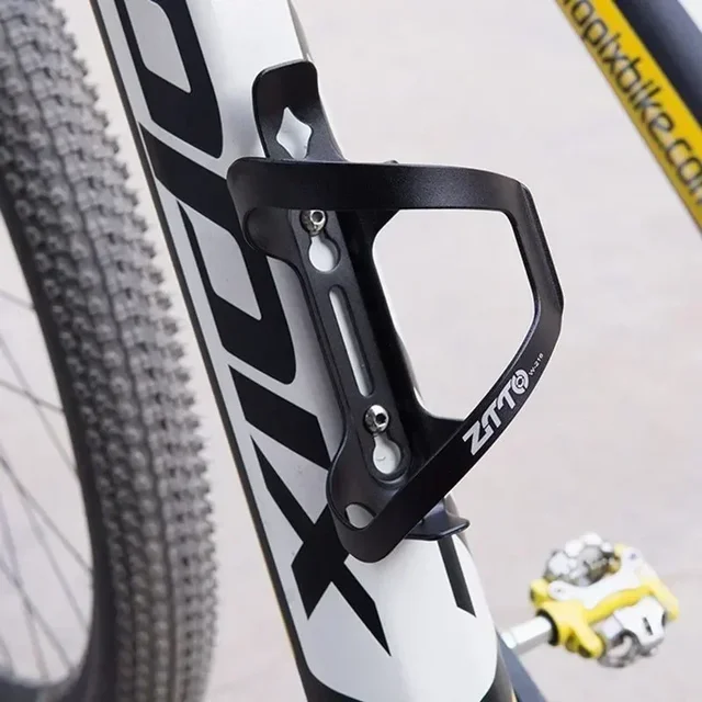 MTB Ultralight Aluminum Alloy Bicycle Water Bottle Holder Cage For Mountain Road Bike Cycling Bottle Holder Bicycle Accessories 4