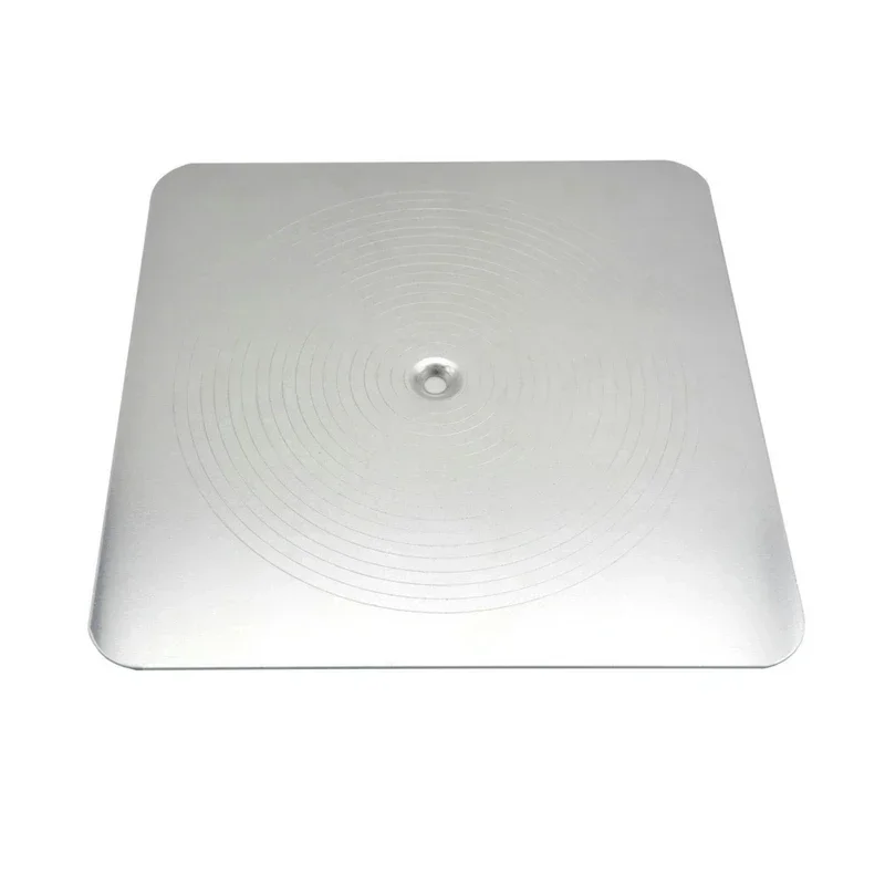 Construction Aluminium Plate Finishing Craftsman Trowel Mortar Board Plastering Tool Paint Holder With Lightweight Handle Holder