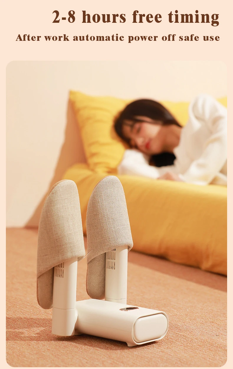 Xiaomi-Secadores de sapatos elétricos, Desodorizador, Dispositivo Desumidificador,