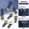 6 pcs Jeans and Pants Button Extenders: Universal Wait Expanander for Women and men, Instant Band Extension Solution 1