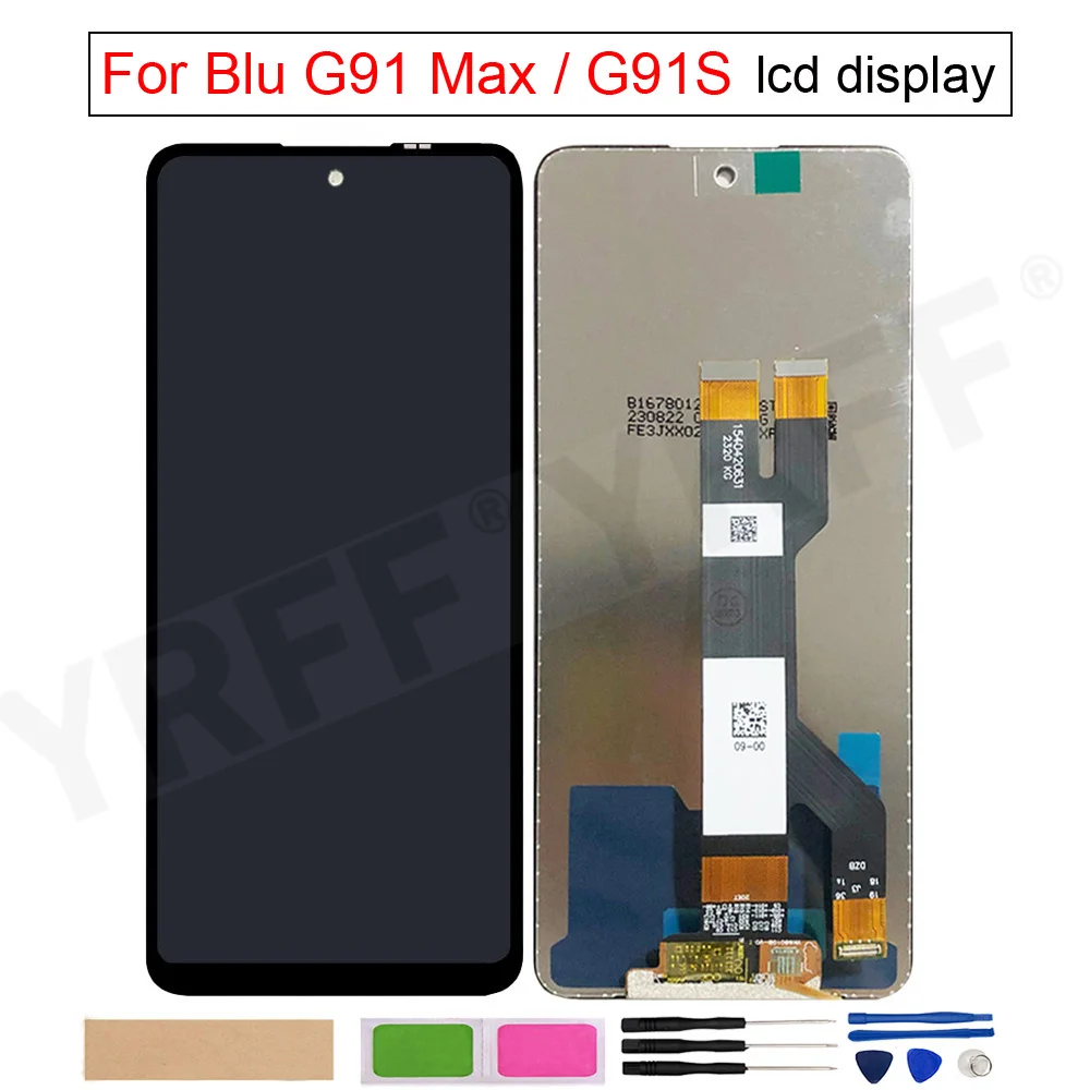 LCD Display Touch Screen Digitizer Assembly for BLU G91S G0550WW,for BLU G91 Max G0690WW