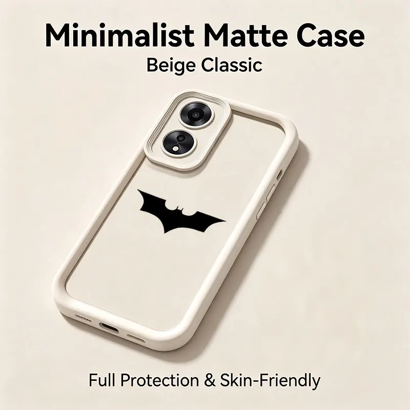 Batman Hero Silicone Phone Case – Premium Protection