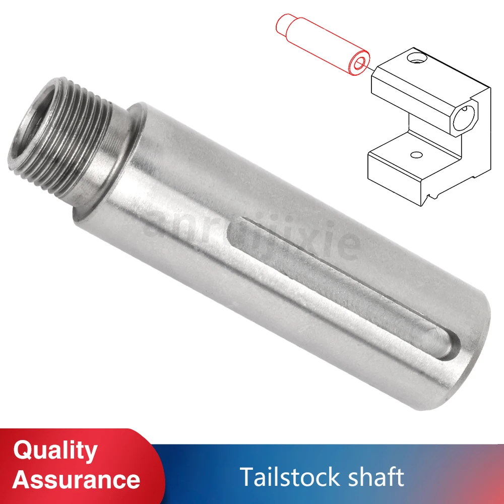 Tailstock Shaft Sieg C0082&jet Bd3&grizzly G0745 Leadscrew Shaft Mini Lathe Spares Power