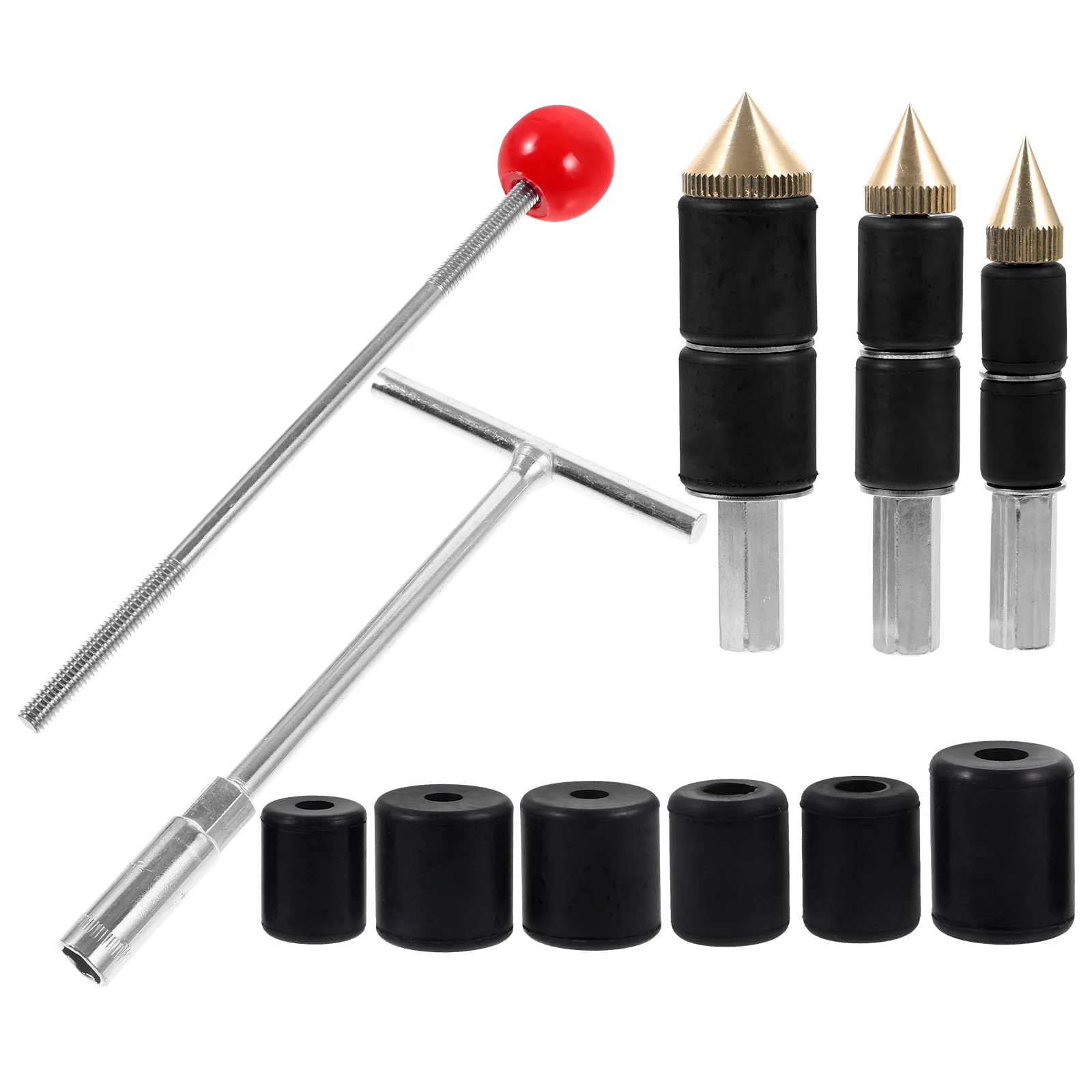 

1 Set Water Pipe Pin Hot Melt Water Pipe Stop Wrench Plumbing Tool For Water Pipe