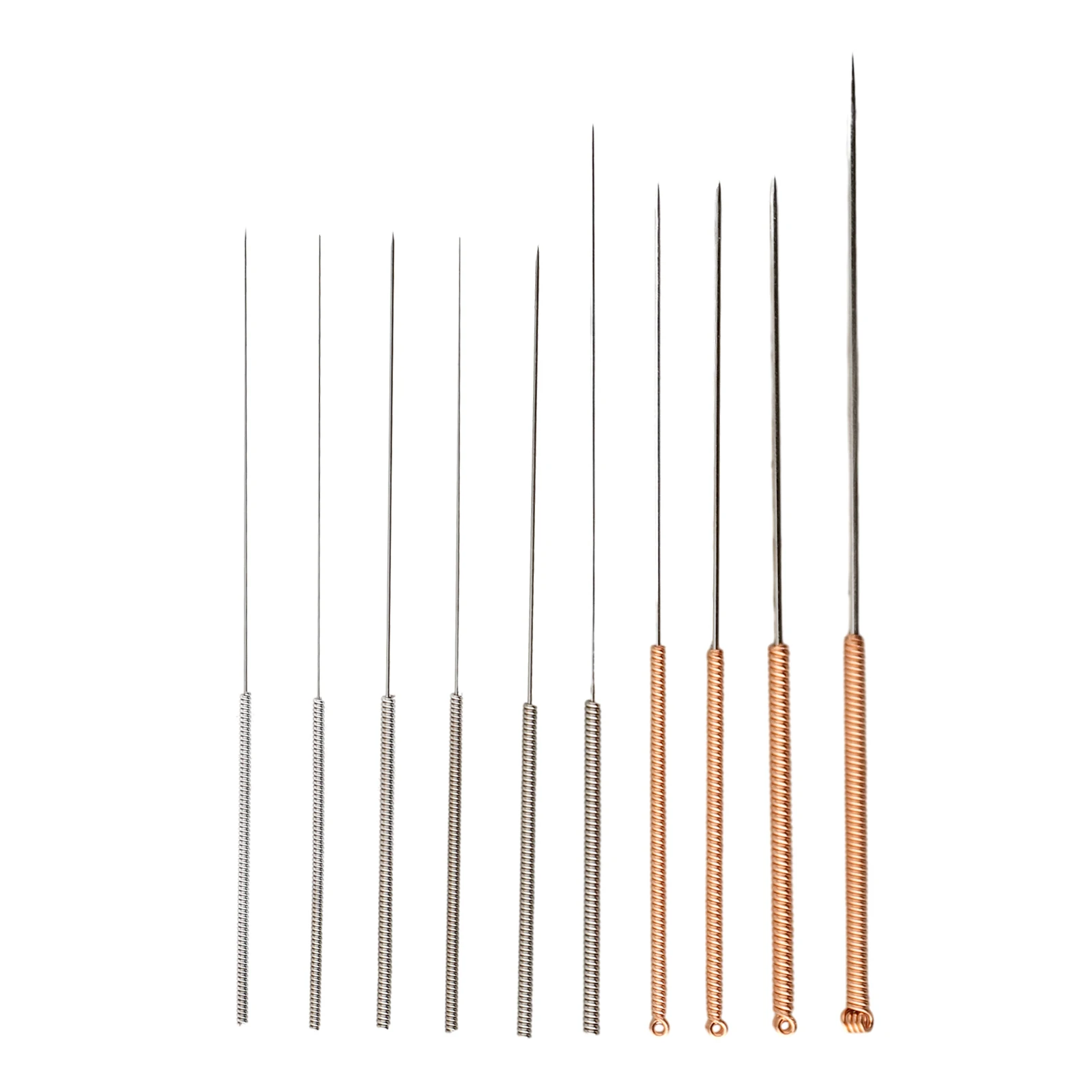 Cleaning Needles 0.15-1.0mm Nozzle Clean Needle High Elasticity MK8 Nozles for Cleaning Filament Remaining Inside Nozzles 10Pcs