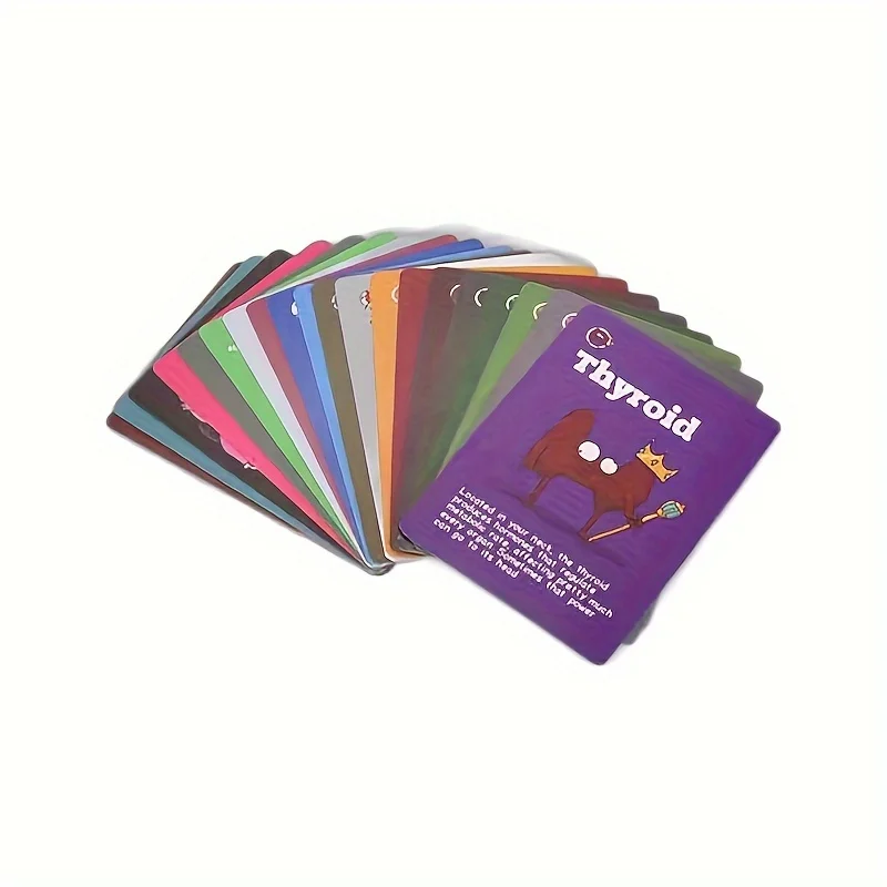 Organ Attack! Tabletop Card Game Pop Bunny Board games card games board games