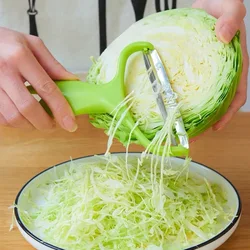 Cabbage Shredder Manual Cabbage Filling Cutter Multifunctional Vegetable Peeler Fast Cabbage Shredding Device Kitchen Gadgets