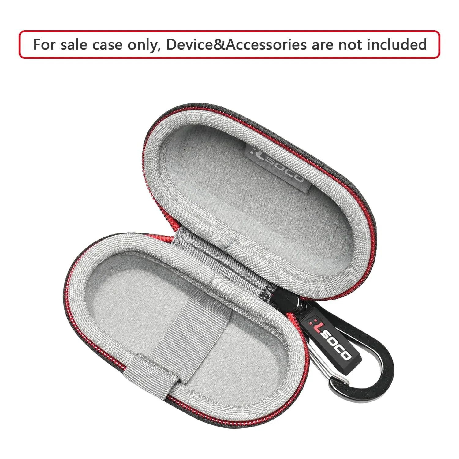 Durable Protective Hard Case for Wireless In-Ear Bluetooth Earbud Headphones (Case Only)