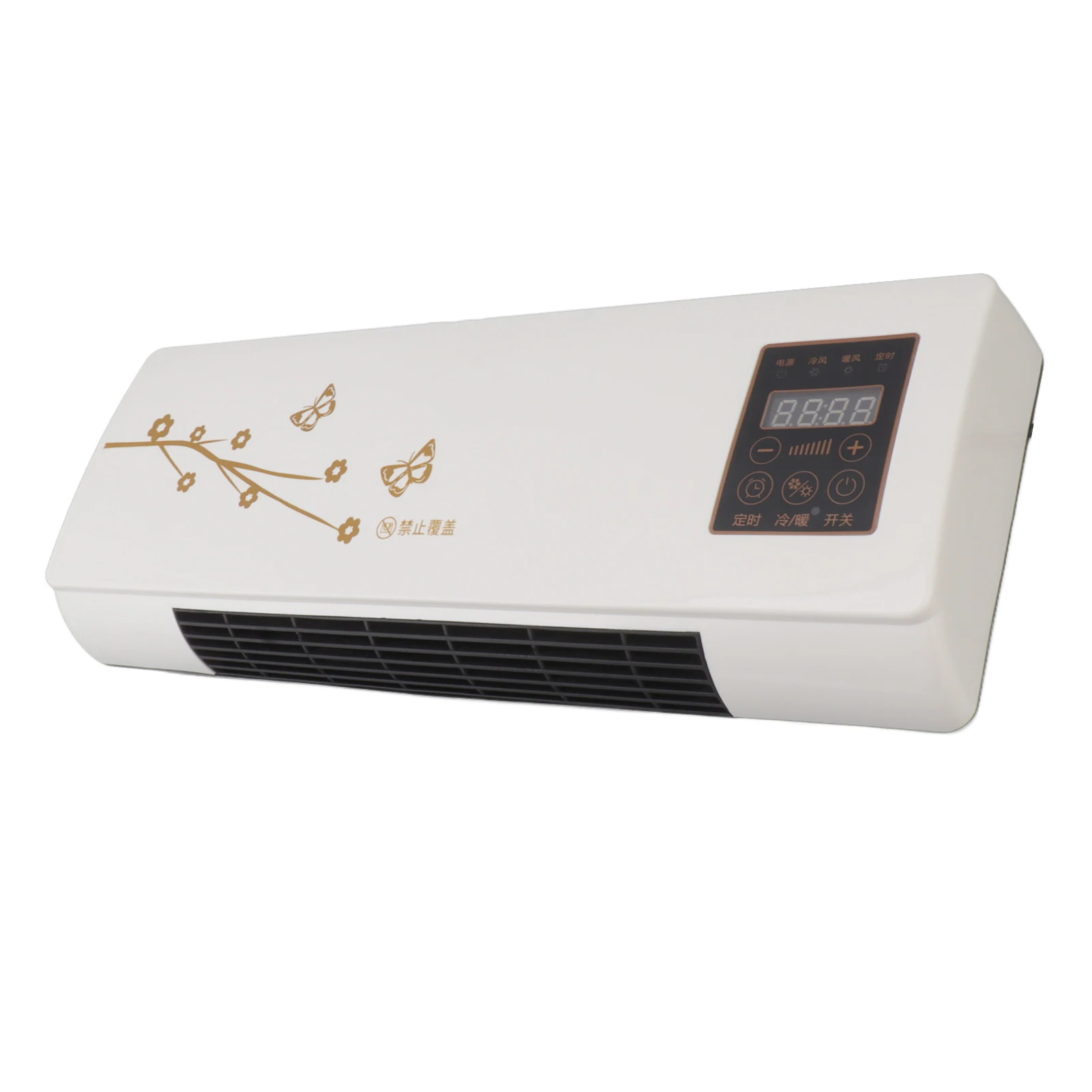 Cooling and Heating Air Conditioner Small Wall Mounted Air Conditioner for Living Room Bedroom Office 2