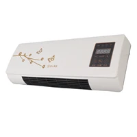 Cooling and Heating Air Conditioner Small Wall Mounted Air Conditioner for Living Room Bedroom Office 2